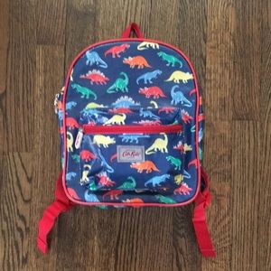 Original Cath Kids London dinosaur backpack EUC